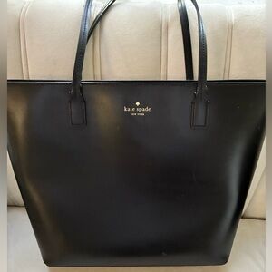 Kate Spade Black Tote Bag